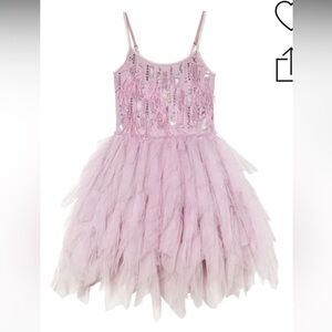Tutu du Monde girls dress used once size 6-7